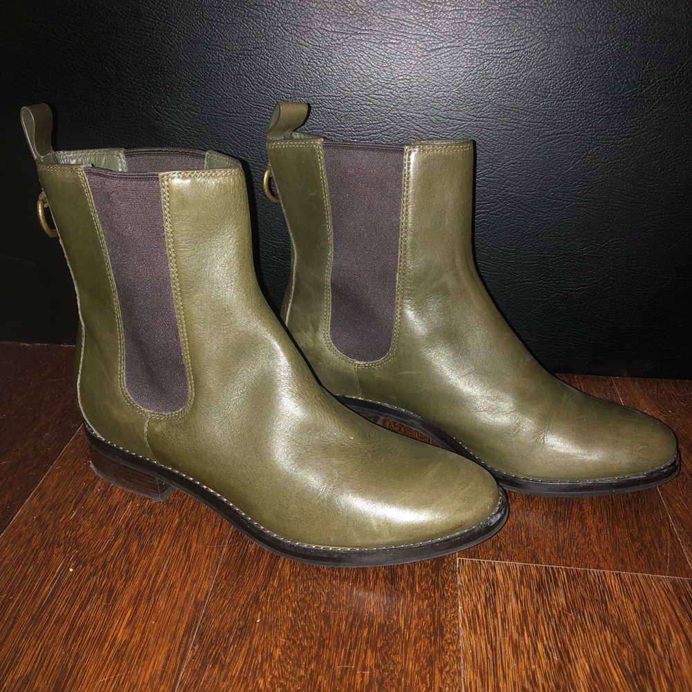 Cole Haan Nike Air Green Rainboots
